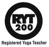 Registered Yoga Teacher at the 200 hour training level
